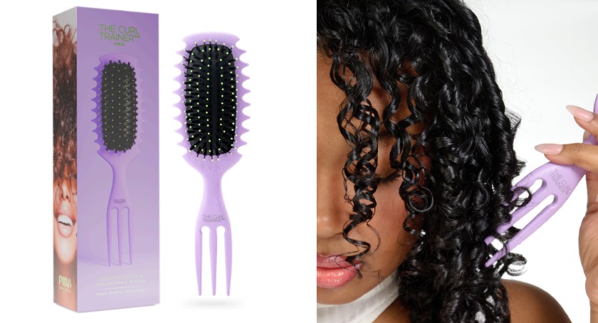 Purple Mango Beauty Debuts Curl Training Haircare Tool